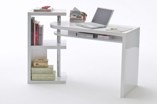Modern Fashion Wooden Yellow Oak Office Table MDF Melamine Desk Office Furniture Executive Office Desk HX-C333