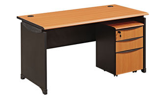 Luxury Modern Office Desk Cheap Price MDF Executive Furniture Wooden Computer Table UL-9EU1056