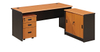 Modern CEO Boss L Shape Wooden Office Furniture Manager Executive Computer Desk UL-9EU1058