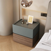 Modern Design Bedroom Furniture Bedside Table Wood Nightstand