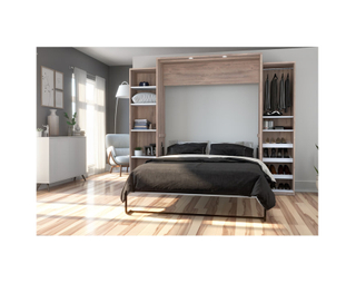 Beds Vertical Bedroom Furniture Space Saving Murphy Bed With Desk Folding Wall Bed UL-22WB010