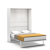 Wall Bed for Office Small Household Space Saving Wall Bed Murphy Hidden Beds With Storage Cabinet UL-22WB001