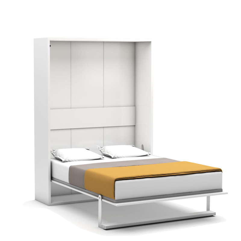 Wall Bed for Office Small Household Space Saving Wall Bed Murphy Hidden Beds With Storage Cabinet UL-22WB001