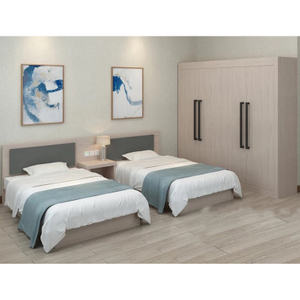 Hot Selling Hotel Room Furniture Apartment Style Hotel Bedroom Sets UL-9N0265