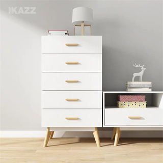 High Quality Home Use Hotel Bedroom Furniture Wooden Durable Chest of Drawer Cabinet