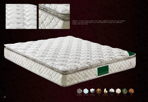 Free Sample California king Size Sleep Well Spring Cheap Comfortable Mattress 100 Polyester Knitted UL-SK801