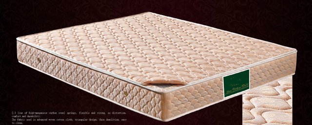 Wholesale Customized Luxury Spring Mattress Hotel Mattress Pad-UL-SK331-13