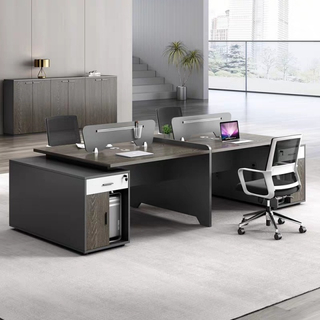Modular Cubicle Desks Modern Office Partition Desk Design Workstation Open Space Desks Work Station