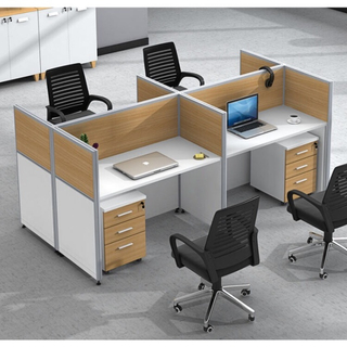 Modern Latest Small Home Furniture Manager Workstation Wooden Executive Office Table