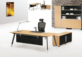 Wholesale Price Italian Ceo Office Desk Home Office Desk Wooden Table HX-19YK002