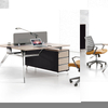 Office Workstation Furniture Modern Design Office Table Modular Four Seat Office Workstation