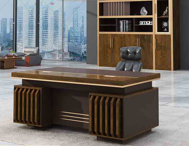 Modern Style Executive Desk for Office Boss Excellent Quality CEO Desk UL-23FD0050