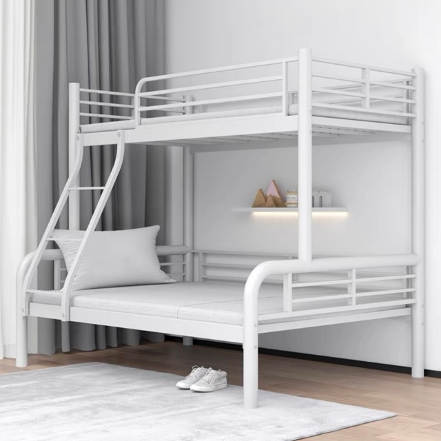 Modern Wholesale Wooden Children's Bedroom Furniture Set Single Kids Bunk Bed