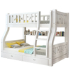 Modern MDF Home Children School Apartment Hotel Wooden Bunk Bed Bedroom Furniture Sets