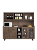 Factory Wholesale Good Price New Style Popular Fashionable Household Living Room Furniture Kitchen Cabinet
