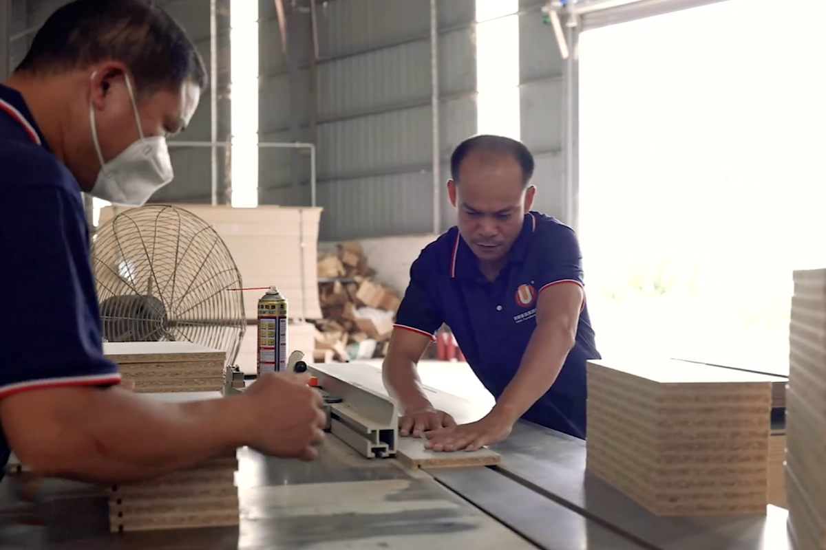 furniture manufacturing