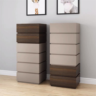 Elegant Storage Chest of Drawers with Contemporary Design Storage Cabinet