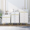 Chest of Drawers for Bedroom Storage Unit with Drawers Modern Multi-Space Storage Cabinet