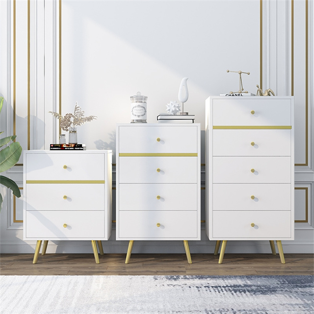 Chest of Drawers for Bedroom Storage Unit with Drawers Modern Multi-Space Storage Cabinet