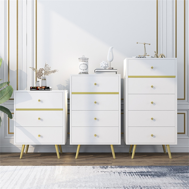 Chest of Drawers for Bedroom Storage Unit with Drawers Modern Multi-Space Storage Cabinet