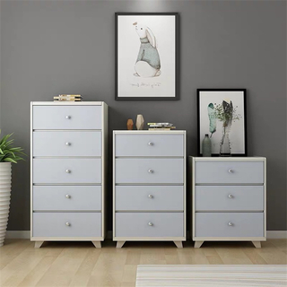 Low Prices Modern Furniture Wood Living Room Furniture Storage Side Chest Drawer Cabinet