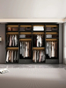 Factory Direct Hot Selling Sliding Door With Top Cabinet and Side Cabinet Wardrobe With Dressing Table Home Bedroom Closet