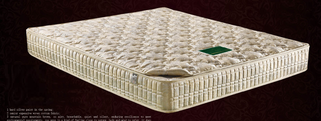 Wholesale Customized Luxury Spring Mattress Hotel Mattress Pad-UL-SK331-13