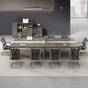 Fashion Modern Style Office Conference Table for Meetings and Workspaces Furniture Desk 