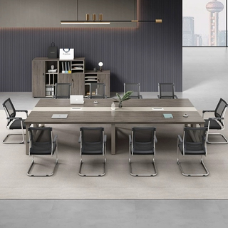 Office Furniture Movable 12-20 Person Modern Office Boardroom Meeting Conference Table