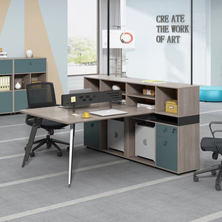Home Office Partition Furniture Executive Working Study Table Workstation