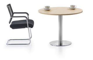 Modern Design Office Reception Room Small Round Office Table HX-ZS0057
