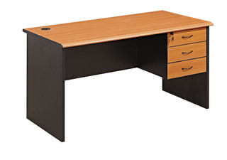 Cheap Price Popular Office MDF Executive Small Fireproof Workstation Work Station Modern Furniture Desks for Room Table Design UL-9EU1053