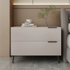 High End Bedroom Bedside Table Wooden Nightstands Home Bedside Cabinet