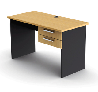 China Supplier Reliable Quality Antique Wood 5 Drawer Office Desk Furniture Computer Table HX-8ER244