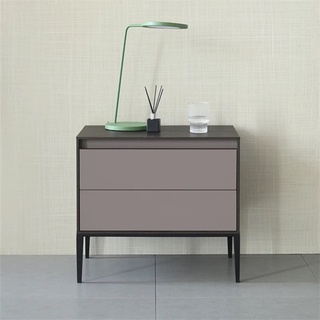  Bedroom Nightstands Set 2 Bedside Cabinets Table Minimalist Modern Luxury Organizer