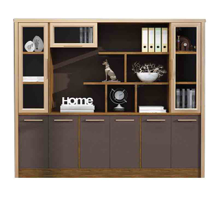 Hot Sale Project Modern Office Furniture MDF Filling Bookshelf Cabinet UL-23FD0045