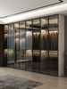 Factory Wholesale Fashion Bedroom Furniture Modern Wooden Wardrobes