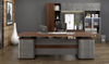 Modern Wooden Office Furniture Ergonomic Boss Executive Desk Melamine MDF Computer Office Desk UL-23FD0097
