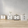 Modern Design Bedroom Furniture Bedside Table Wood Nightstand