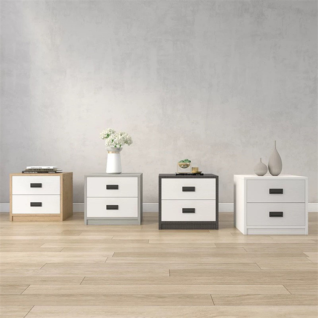 New Trend Bedroom Furniture Wooden Nightstan Wooden Beside Table