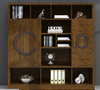 China manufacture Cheap luxury office furniture modern wooden design tableUL-23FD2008