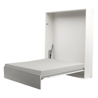Queen and King-Size Living Room Furniture Horizontal and Vertical Murphy Beds Metal Folding Wall Beds with Revolving Hardware UL-22WB017