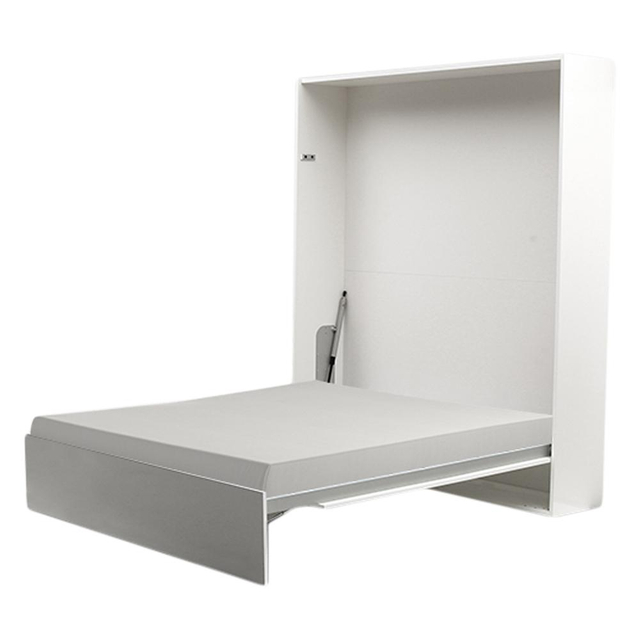 Custom Made Hidden Murphy Wall Bed with Wardrobe Desk Shelf Cupboard for Bedroom & Living Room UL-22WB016