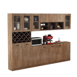 Factory Wholesale New Style Popular Fashion Home Living Room Furniture Storage Kitchen Cabinet