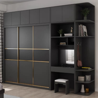 Modern Cheap Price Home Furniture Bedroom Wardrobe Dressing Closet Wardrobe