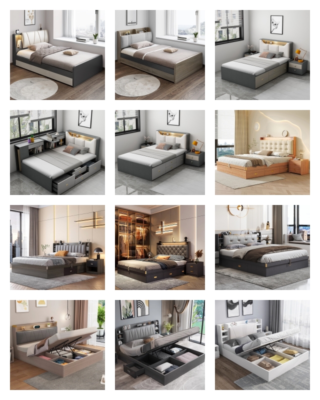 bedroom bed