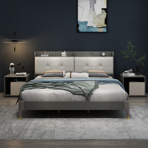 Modern Wooden Mattress Wall Murphy Capsule Bedroom Double Queen Single King Size Bed