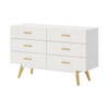 Hot Selling Home Use Hotel Bedroom Furniture Wooden Durable Storage Chest of Drawer Cabinet