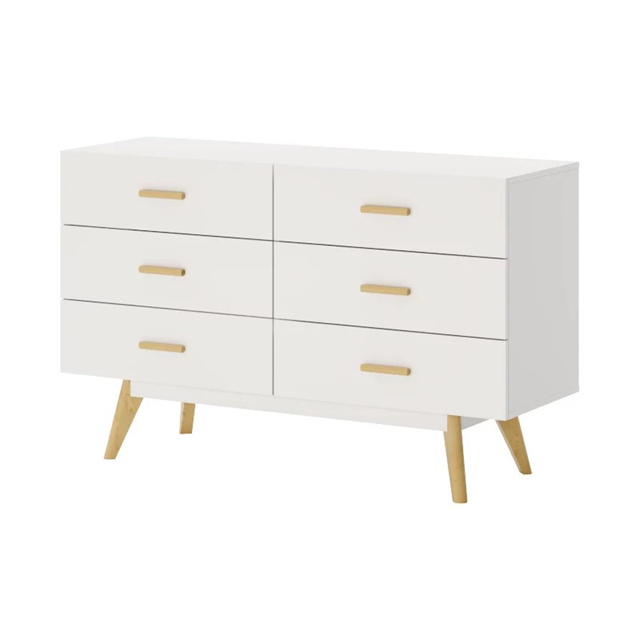 Hot Selling Home Use Hotel Bedroom Furniture Wooden Durable Storage Chest of Drawer Cabinet