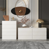 Modern Wooden Home Furniture Living Room Cabinet Bedroom Set White Chest Drawers